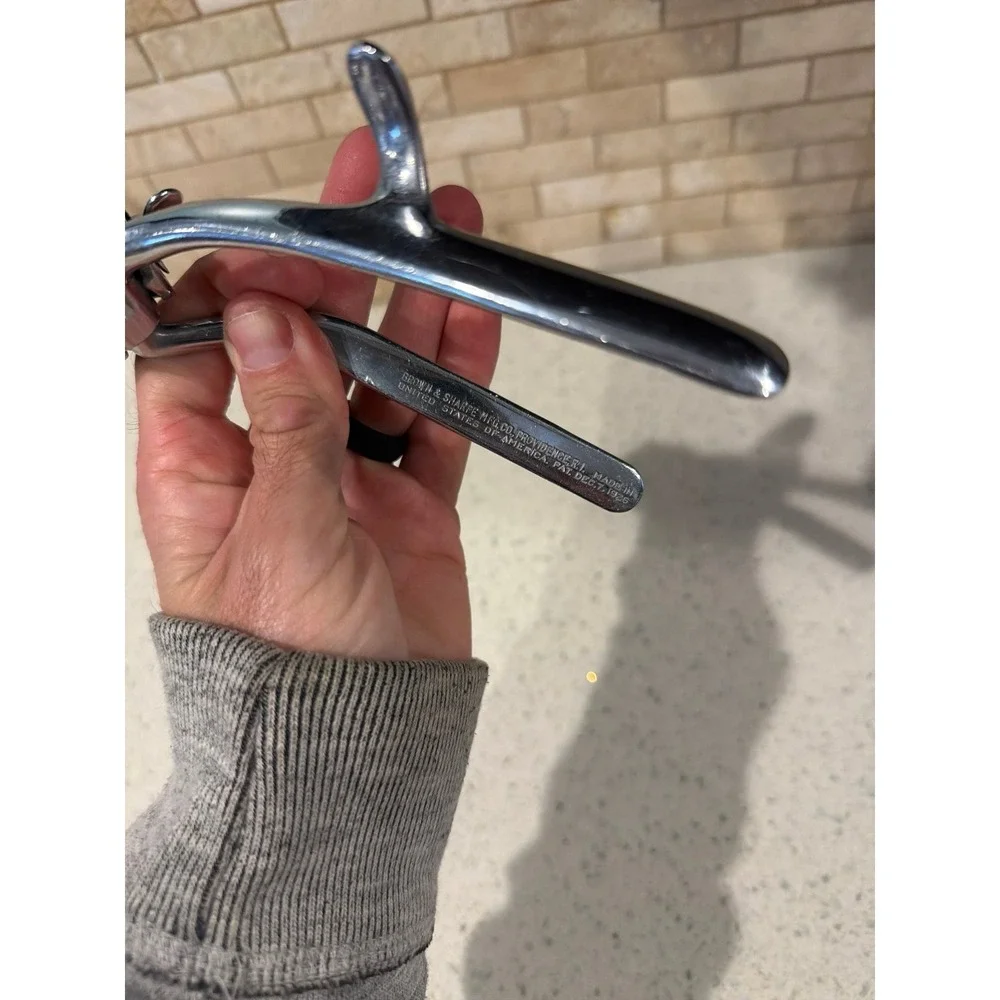 Vintage Bressant Hair Clipper Antique Chrome Trimmer‎